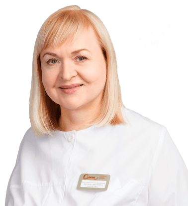 Андреева <br />
Светлана Ивановна. стоматолог-терапевт клиники Центрального района