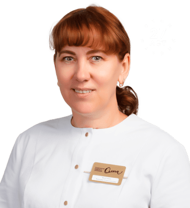Саяпина <br />
Анна Николаевна. стоматолог-терапевт клиники Центрального района